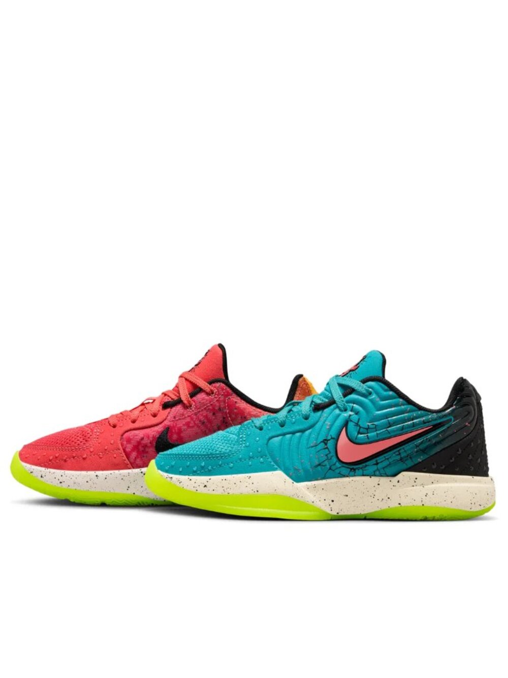 Nike Ja 2x Kid Kool-Aid Mixed Berry size 10.5 Youth: Great condition - Picture 1 of 9
